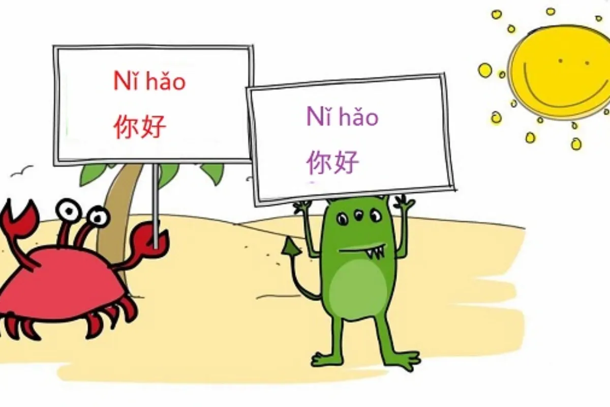 Câu chào phổ thông nhất