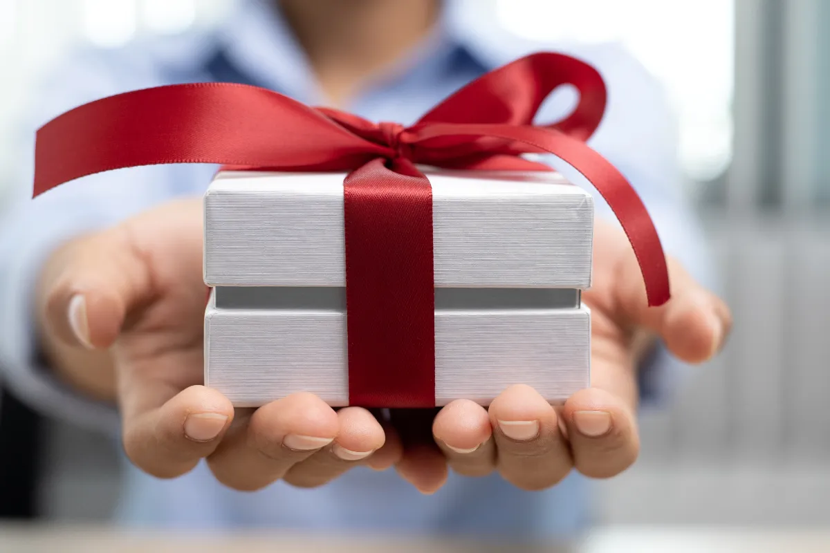 Thời điểm tặng quà của người Đài Loan