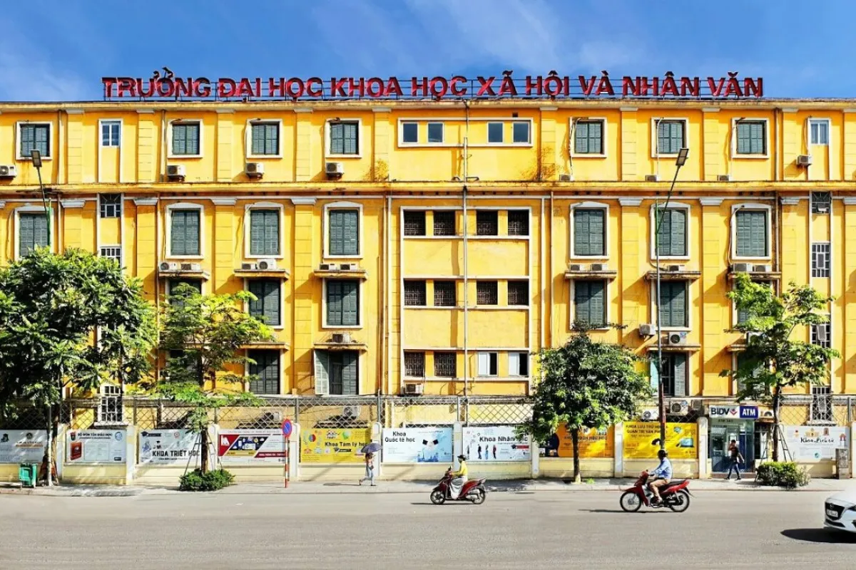 Trường ĐH Khoa học Xã hội và Nhân văn TP Hà Nội