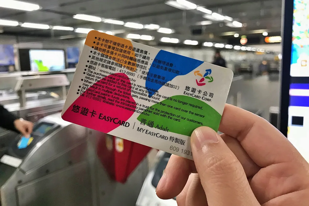 Ưu đãi đặc biệt cho người sử dụng thẻ Easy Card Đài Loan