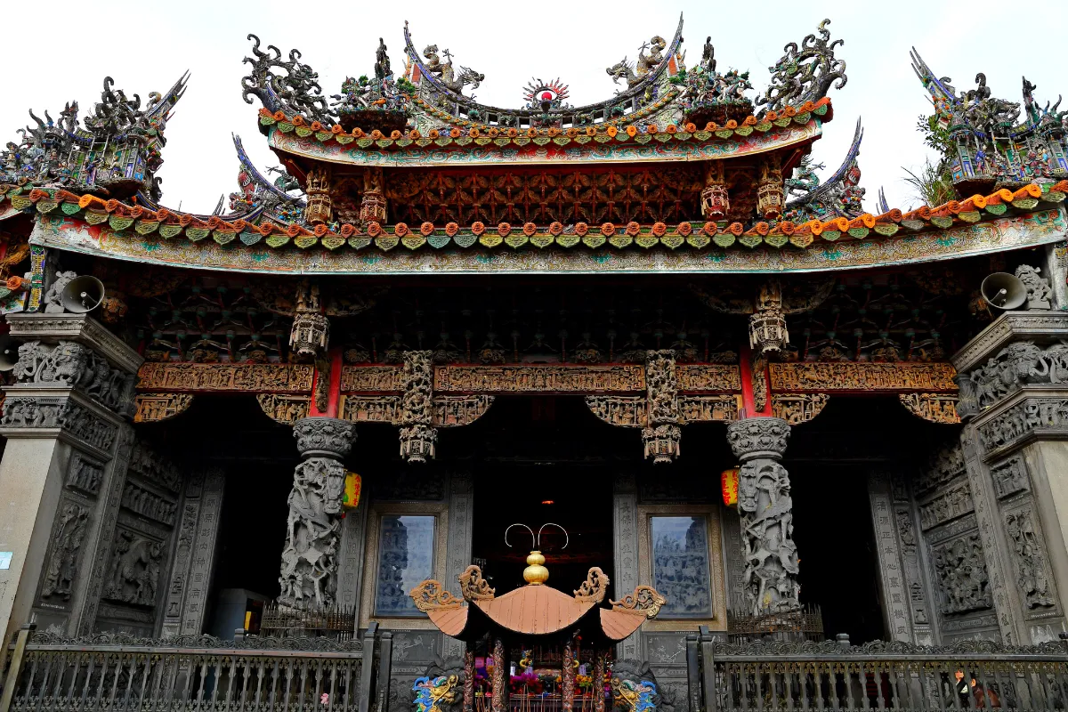 Ý nghĩa văn hoá của đền Sanxia Zushi Đài Loan_6