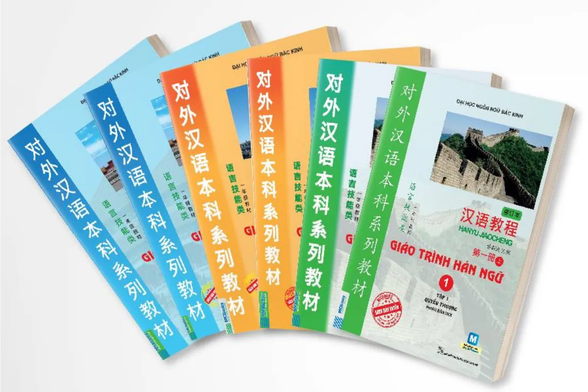 5 tài liệu học tiếng Trung cơ bản cho người mới bắt đầu