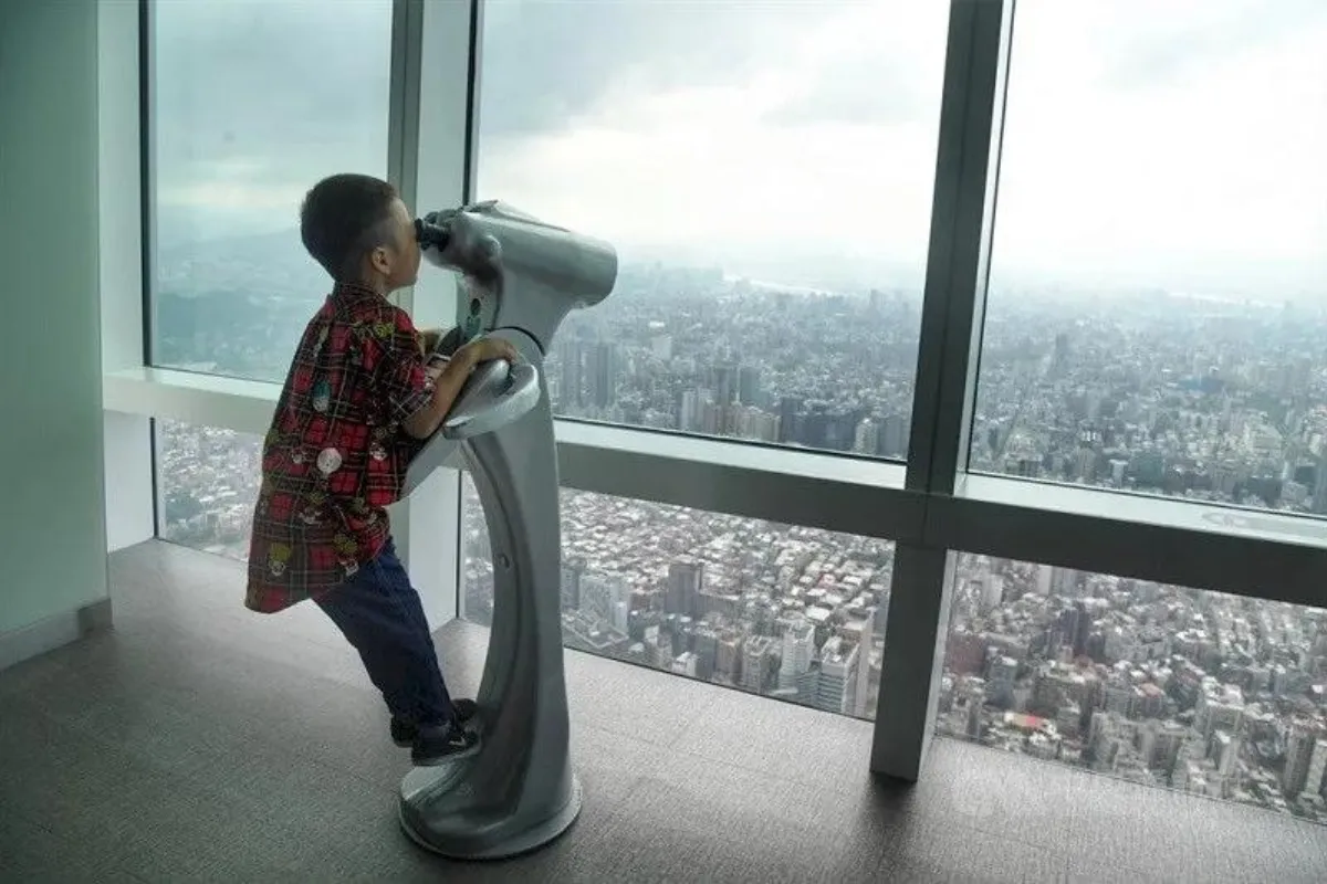 Khám phá những điều thú vị về tòa tháp Taipei 101