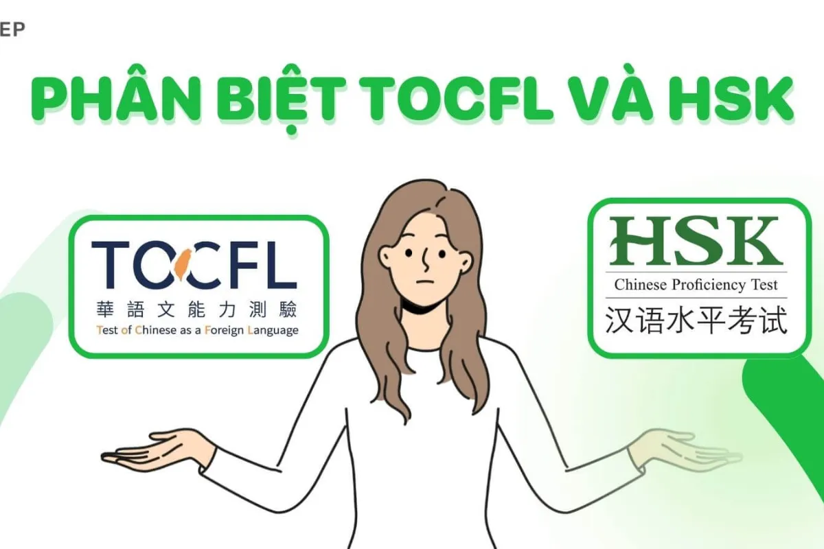 Phân Biệt TOCFL và HSK