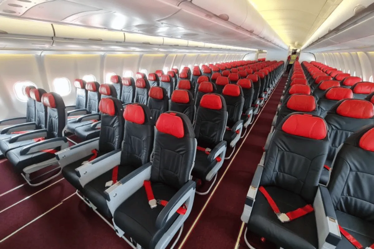 Review về hạng ghế phổ thông Vietjet Airlines