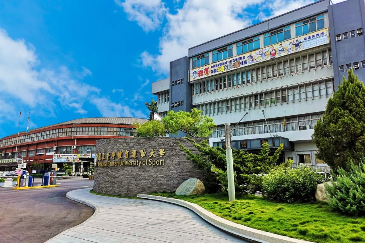 Tuyển sinh Đại học Quốc lập Thể thao Đài Loan kỳ xuân 2025