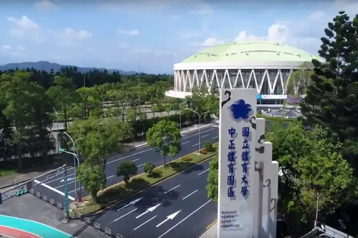 Tuyển sinh Đại học Thể thao Quốc gia Đài Loan Kỳ Xuân 2025