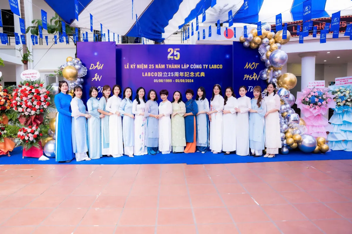 Chào mừng LABCO tròn 25 năm tuổi: Hành trình đầy tự hào và thành tựu