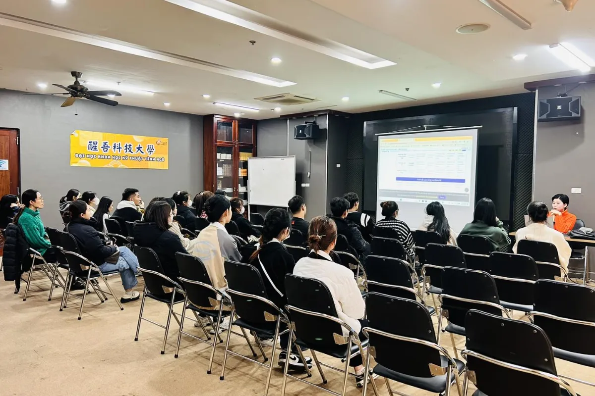 Chương trình đào tạo Đại học Tỉnh Ngô kỳ thu 2024