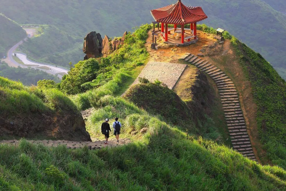 Địa điểm check-in phố cổ Jiufen