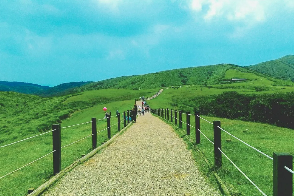 Đường mòn Lengshuikeng - Yangmingshan: Khám phá vẻ đẹp thiên nhiên