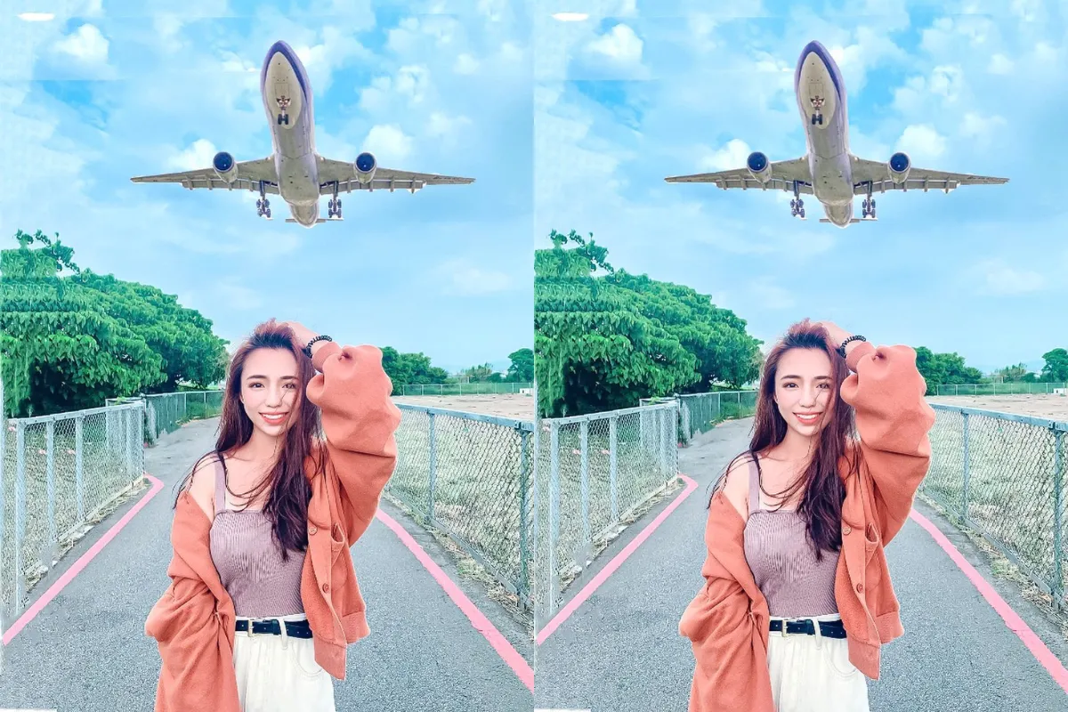 Hẻm Máy Bay (飛機巷) - Địa điểm ngắm máy bay ở Đài Bắc cực chill