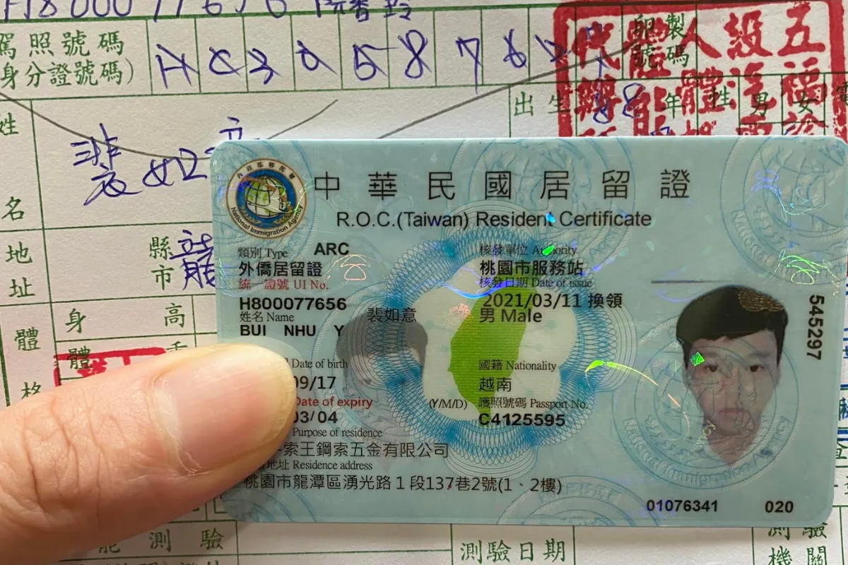 Lưu ý khi đổi bằng lái xe Việt Nam sang Đài Loan