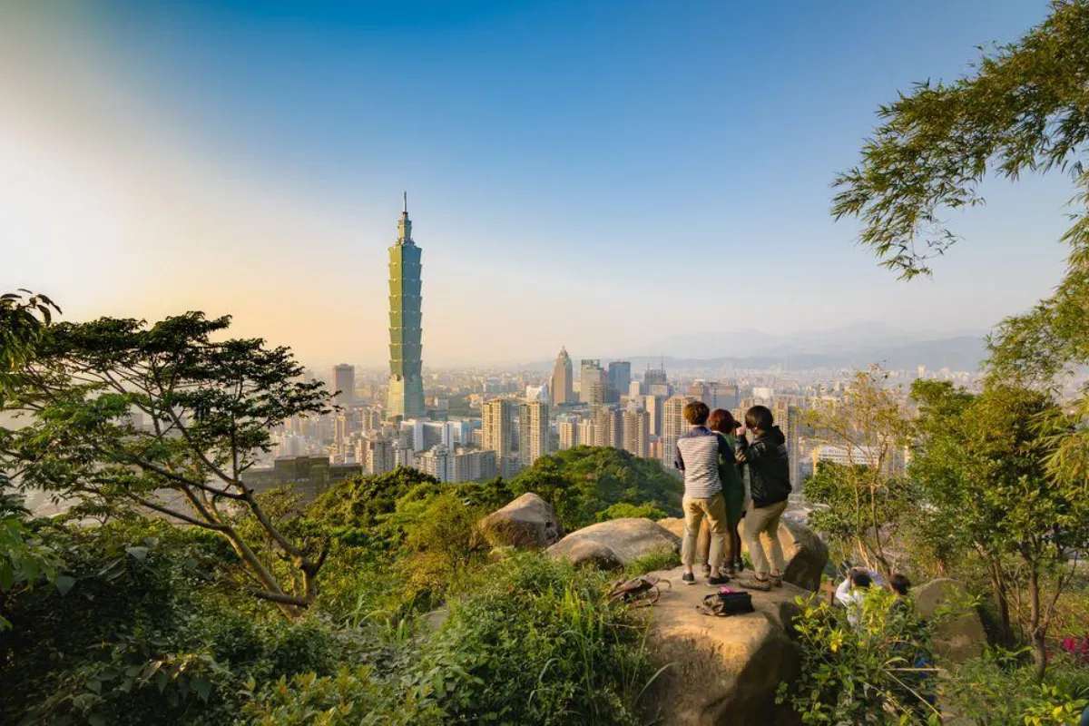 Núi Tượng Sơn: Hành trình chinh phục đỉnh cao, ngắm trọn Đài Bắc