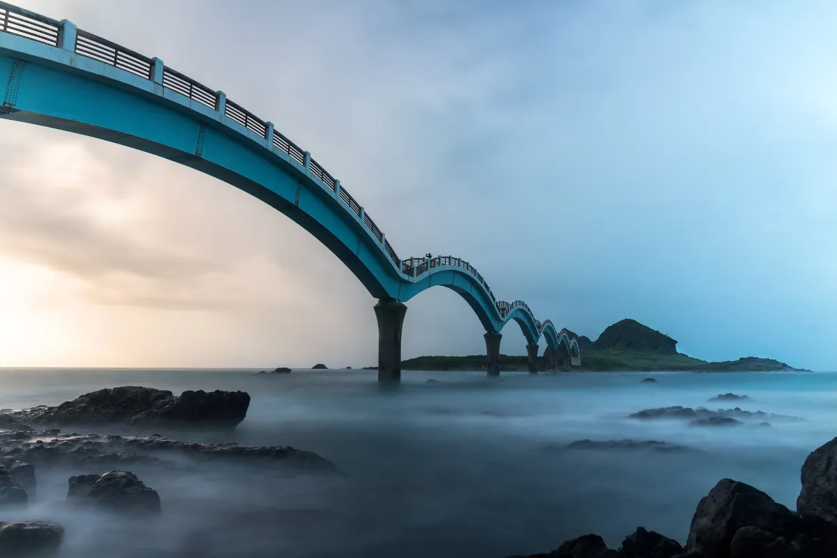 Sanxiantai – địa điểm lý tưởng để ngắm bình minh tại Đài Loan