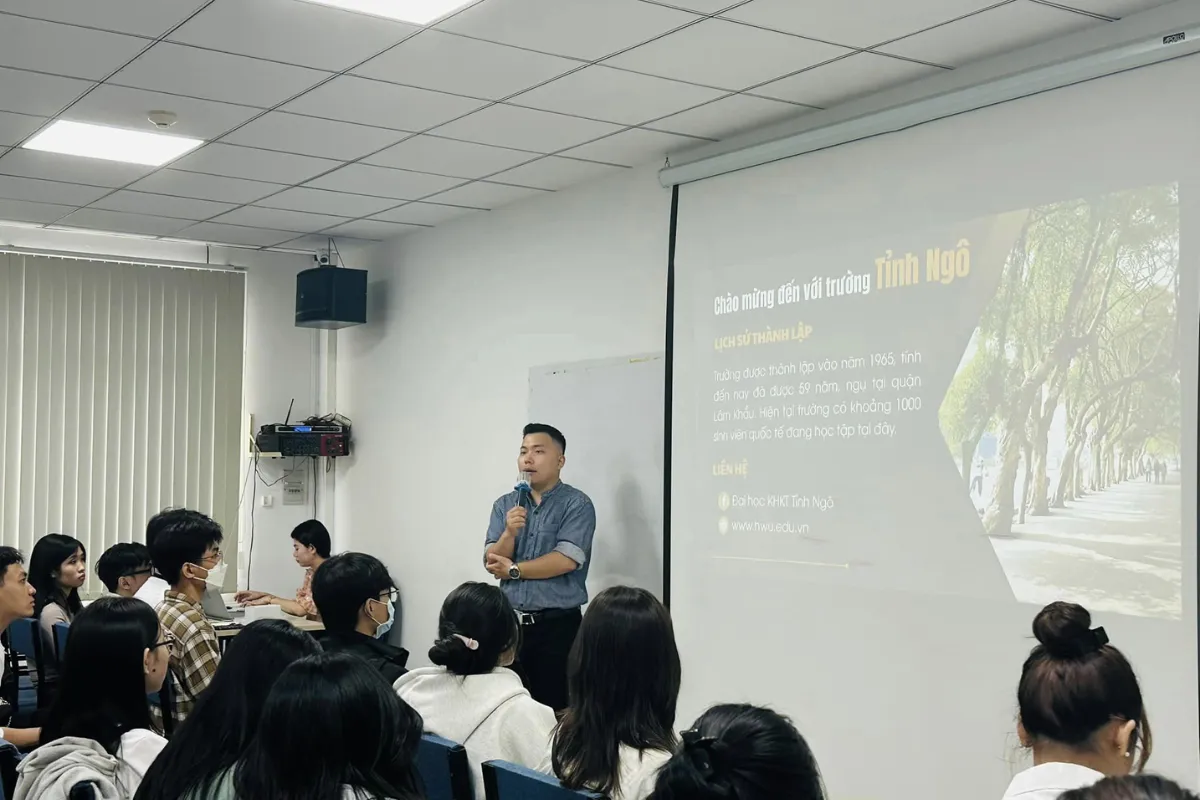 Thông tin tuyển sinh Đại học Tỉnh Ngô kỳ thu 2024