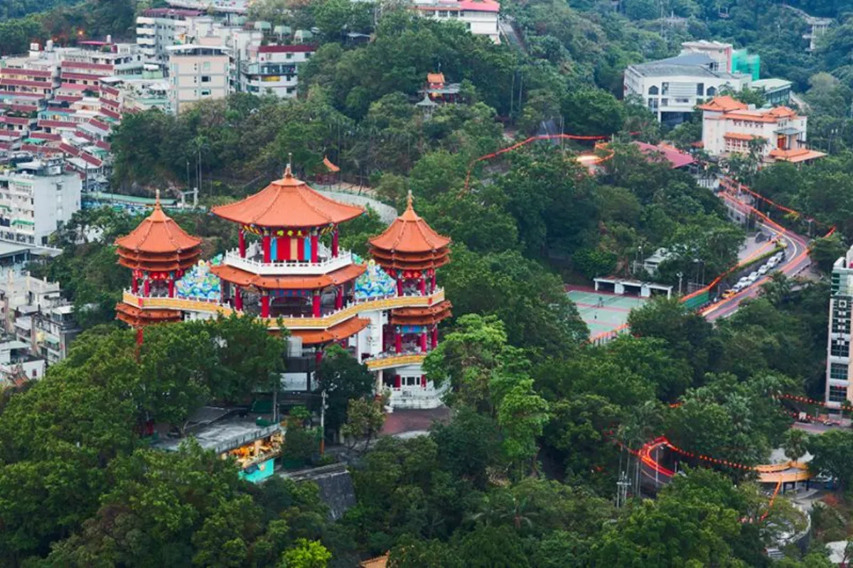 Thông tin về đường đi đến đường mòn núi Keelung