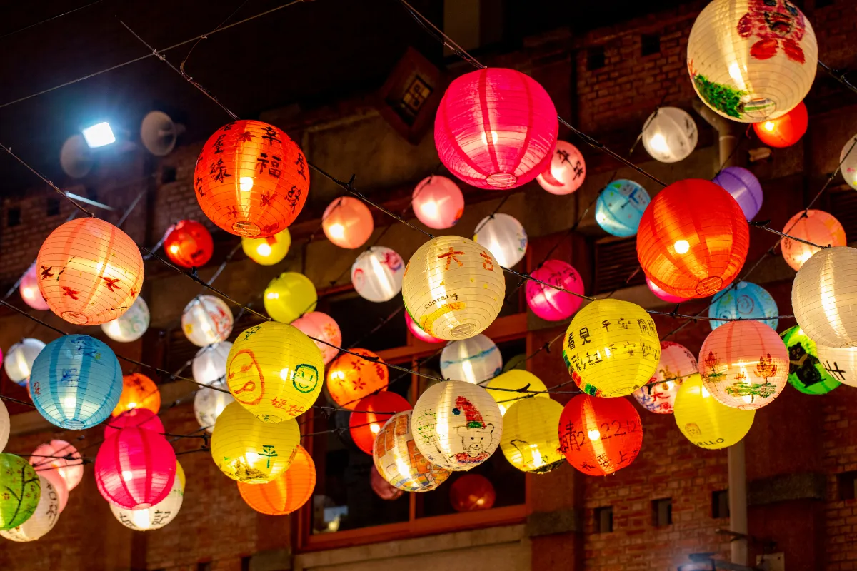 Lễ hội đèn lồng, một trong những lễ hội truyền thống nổi tiếng và quan trọng nhất ở Đài Loan