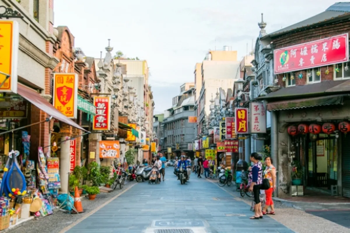 Phố cổ Daxi là địa điểm du lịch vô cùng lí tưởng