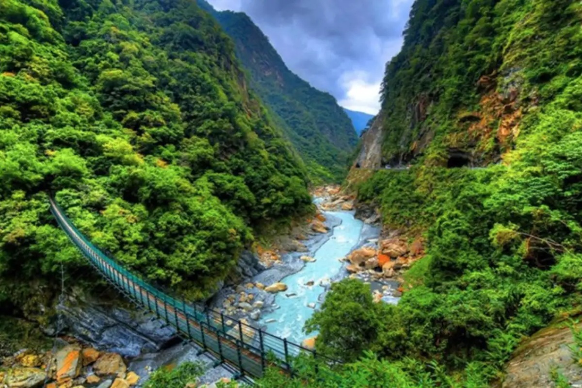 Công viên Quốc gia Taroko: Khám phá vẻ đẹp hùng vĩ của thiên nhiên
