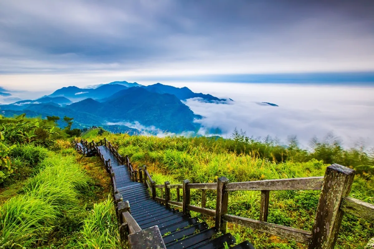 Đường mòn Eryanping: Khám phá vẻ đẹp hoang sơ