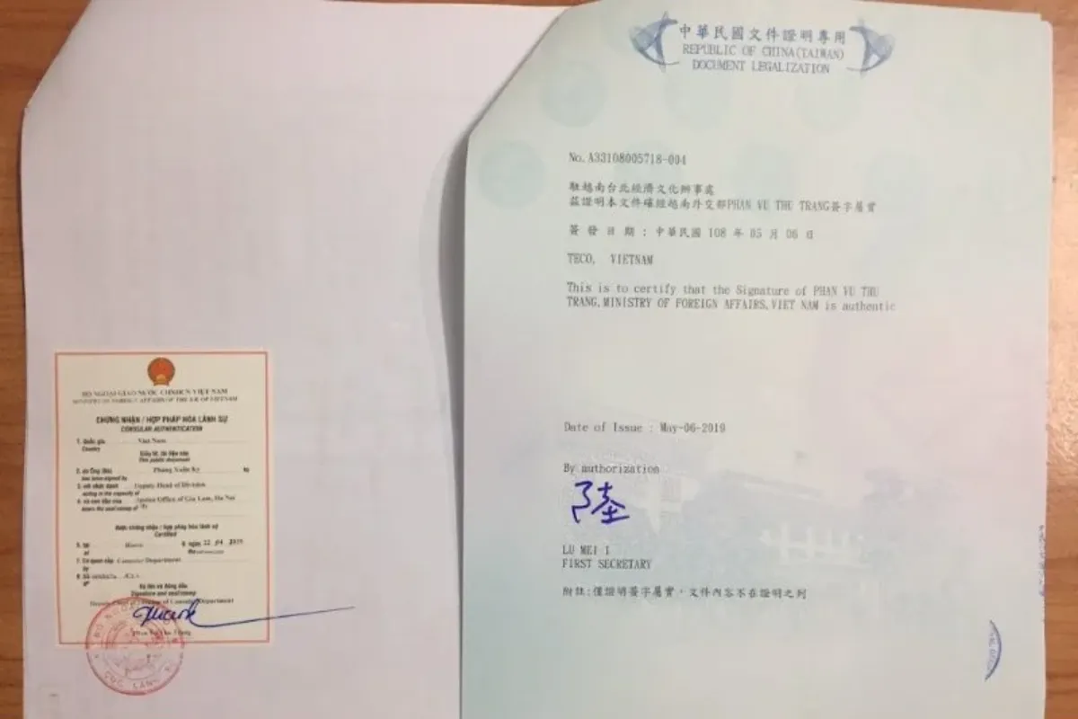 Hồ sơ cần chuẩn bị