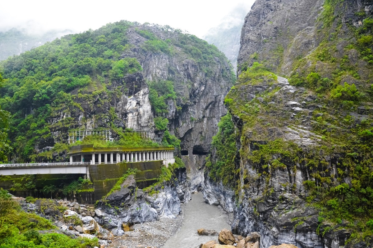 Những địa điểm không thể bỏ qua khi đến với Công viên quốc gia Taroko