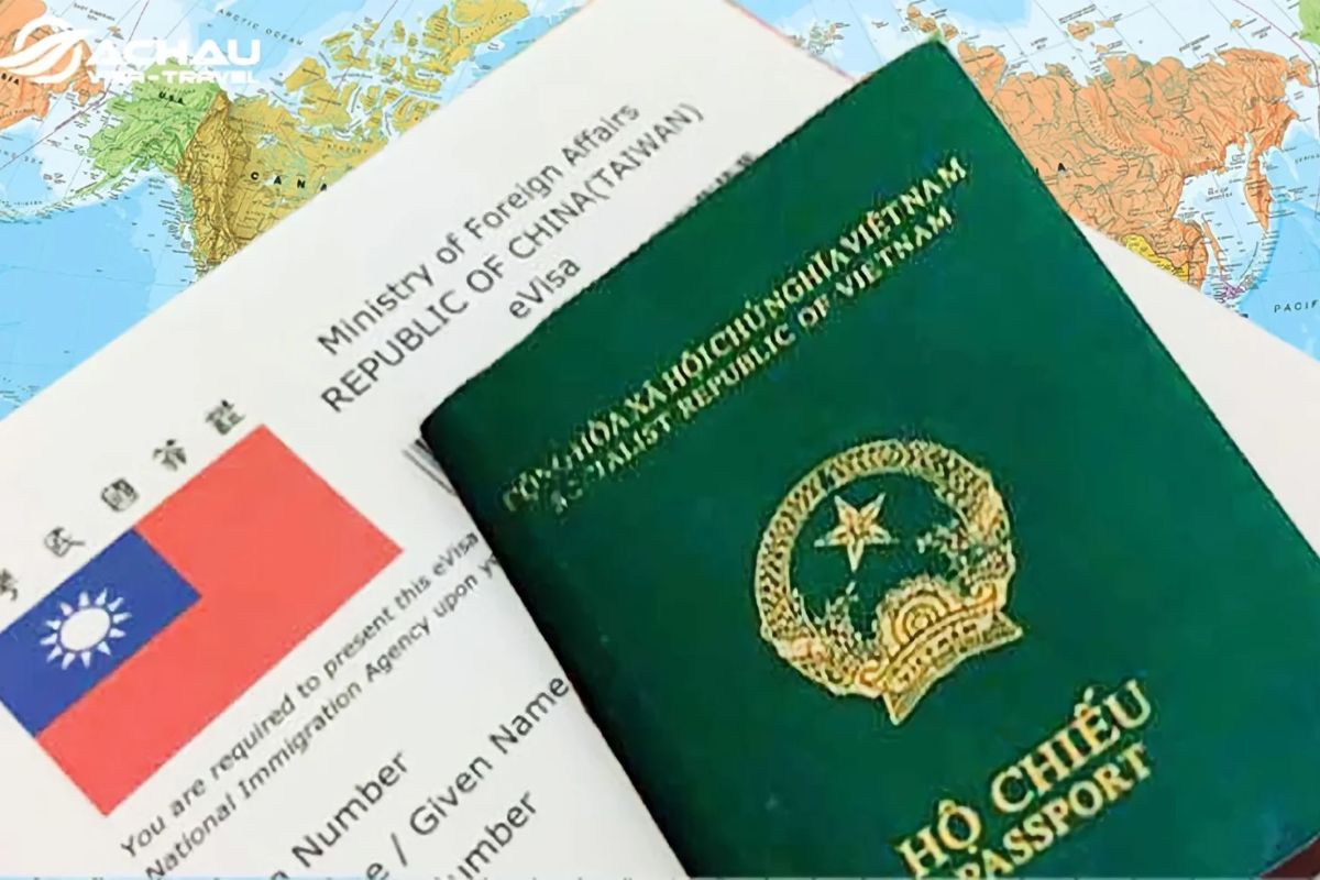 Khái niệm và vai trò của visa Đài Loan