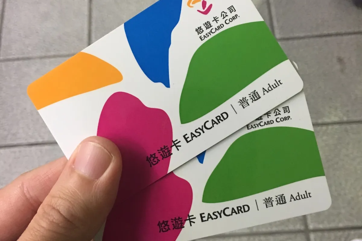 Thẻ Easy Card Đài Loan là gì?