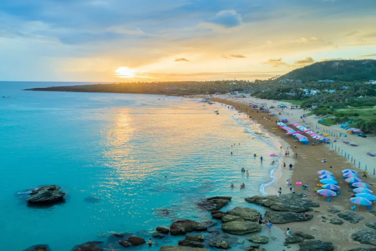 Thị trấn Kenting là một trong những điểm đến du lịch nổi tiếng tại Đài Loan