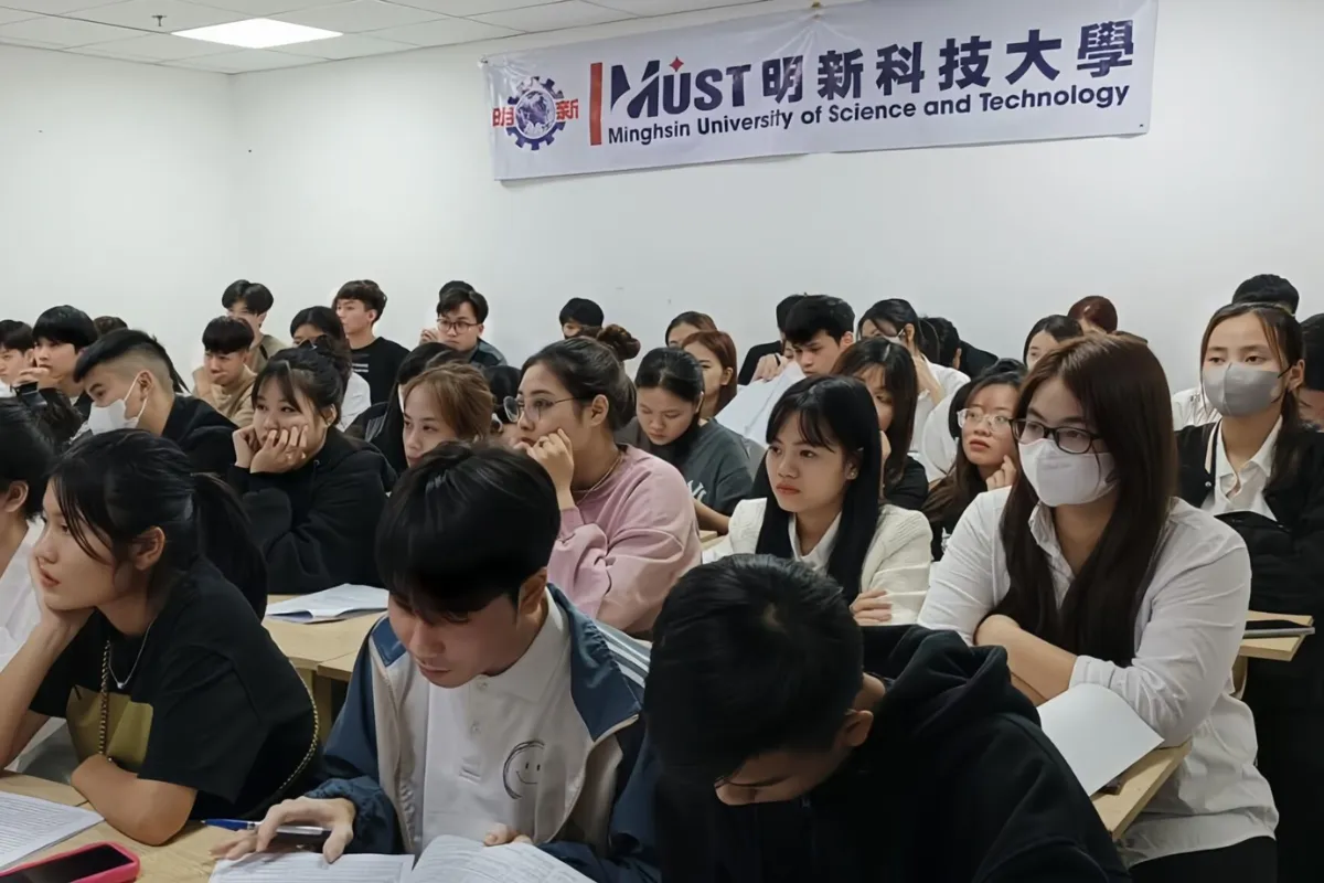 Thông tin tuyển sinh Đại học Minh Tân kỳ xuân 2025