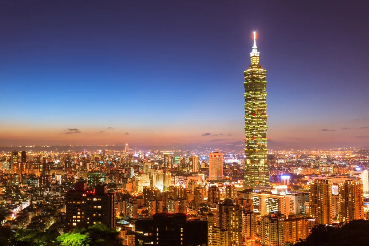 Mùa hè ở Đài Loan đi đâu?