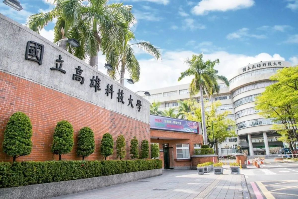 Tuyển sinh Đại học Khoa học Công nghệ Quốc lập Cao Hùng Kỳ Xuân 2025