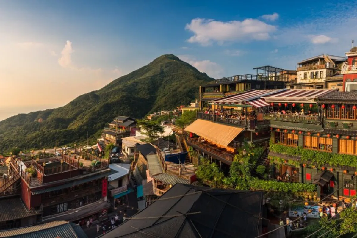 Bình Khê - Điểm đến yên bình và kỳ bí giữa lòng thiên nhiên Đài Loan