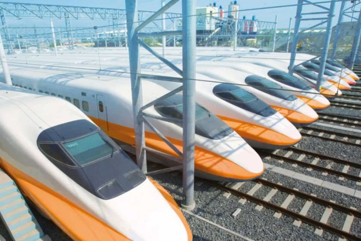 Giới thiệu hệ thống tàu cao tốc HSR tại Đài Loan