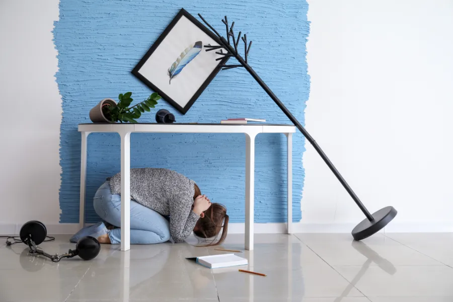 Hướng dẫn kỹ năng xử lý tình huống động đất tại Đài Loan
