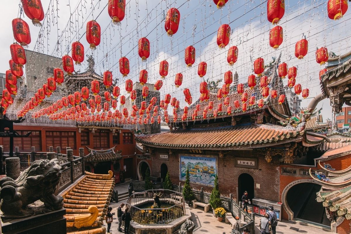 Phố cổ Lukang - Bảo tàng sống động của văn hóa Đài Loan