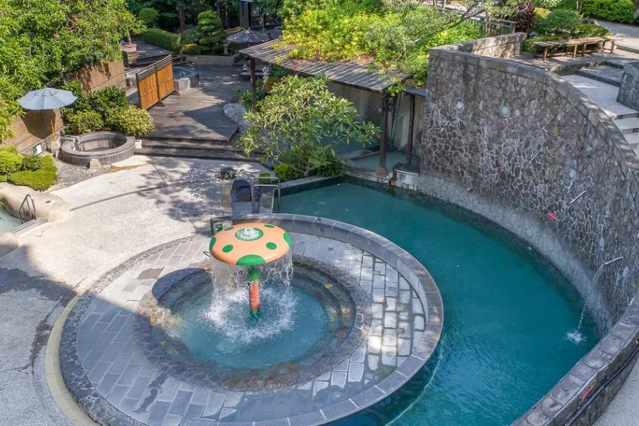 Suối nước nóng Spring City Resort Ở Đài Bắc