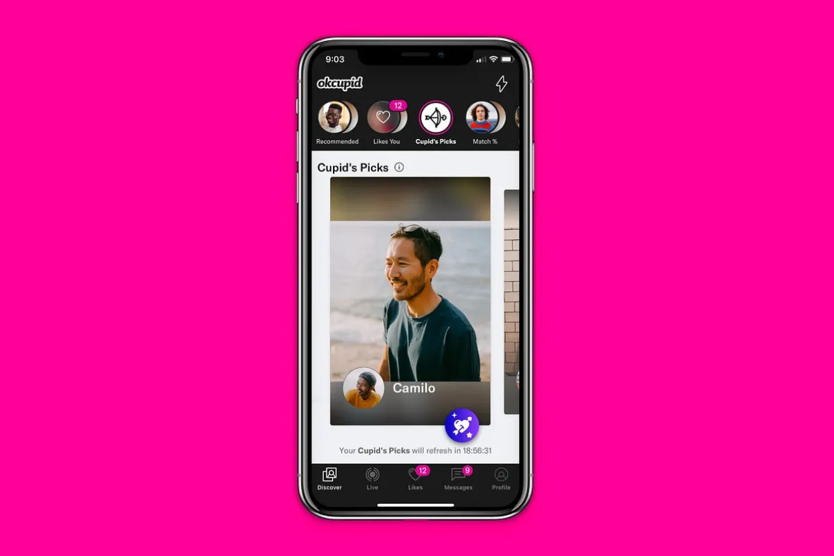 TOP6: OK CUPID