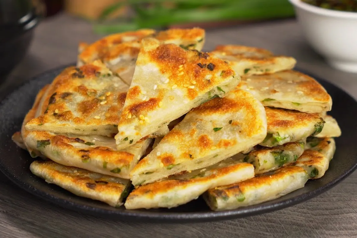Bánh hành (Cong you bing)