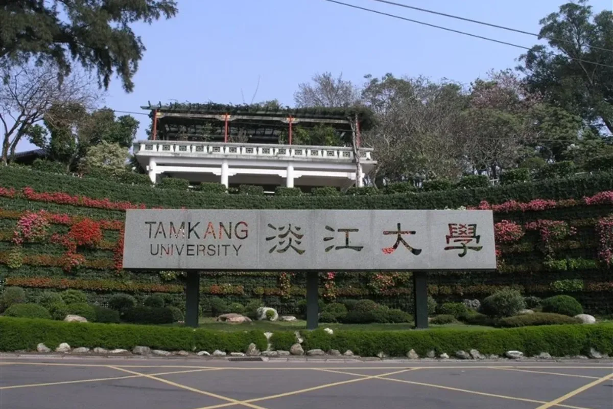Đại học Tamkang - Khuôn viên hiện đại, đầy đủ tiện nghi, tạo điều kiện học tập tốt nhất