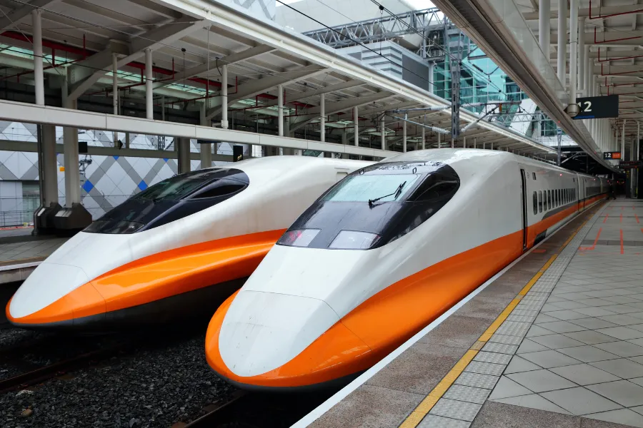 Giới thiệu hệ thống tàu cao tốc HSR tại Đài Loan