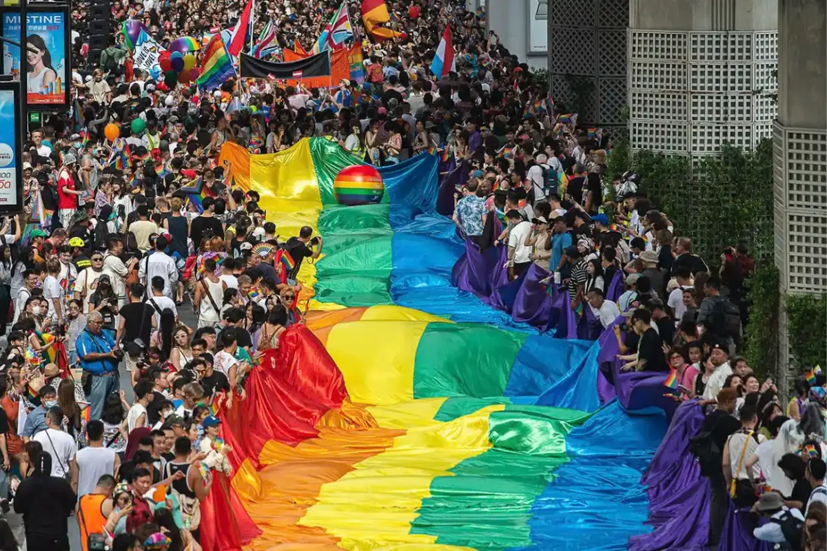 LGBT Pride Đài Loan: Nguồn gốc và ý nghĩa diễn ra tháng 10 hằng năm