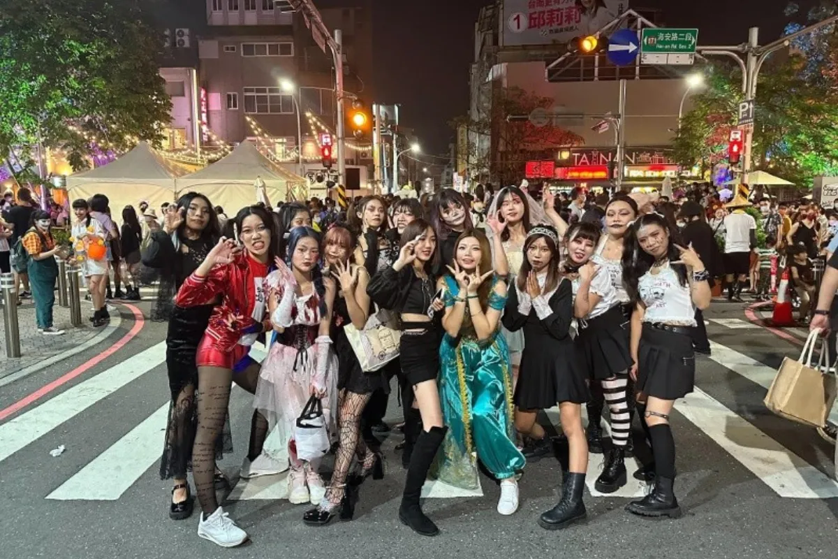 Lễ hội Halloween Đài Loan diễn ra như thế nào?