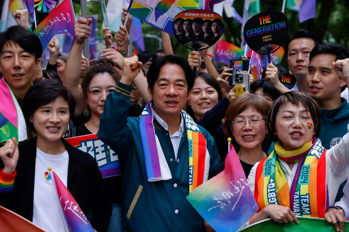 Những điều cần tránh khi tham gia lễ hội LGBT Pride Đài Loan