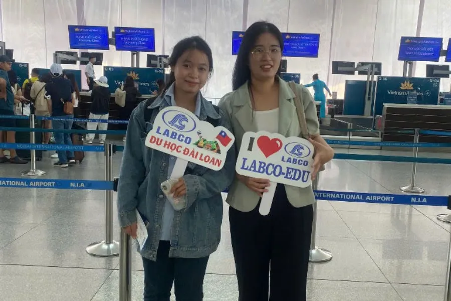Các bạn du học sinh chung một khát vọng lớn lao: vươn xa hơn, chinh phục tri thức tại vùng đất mới - "đảo ngọc" Đài Loan