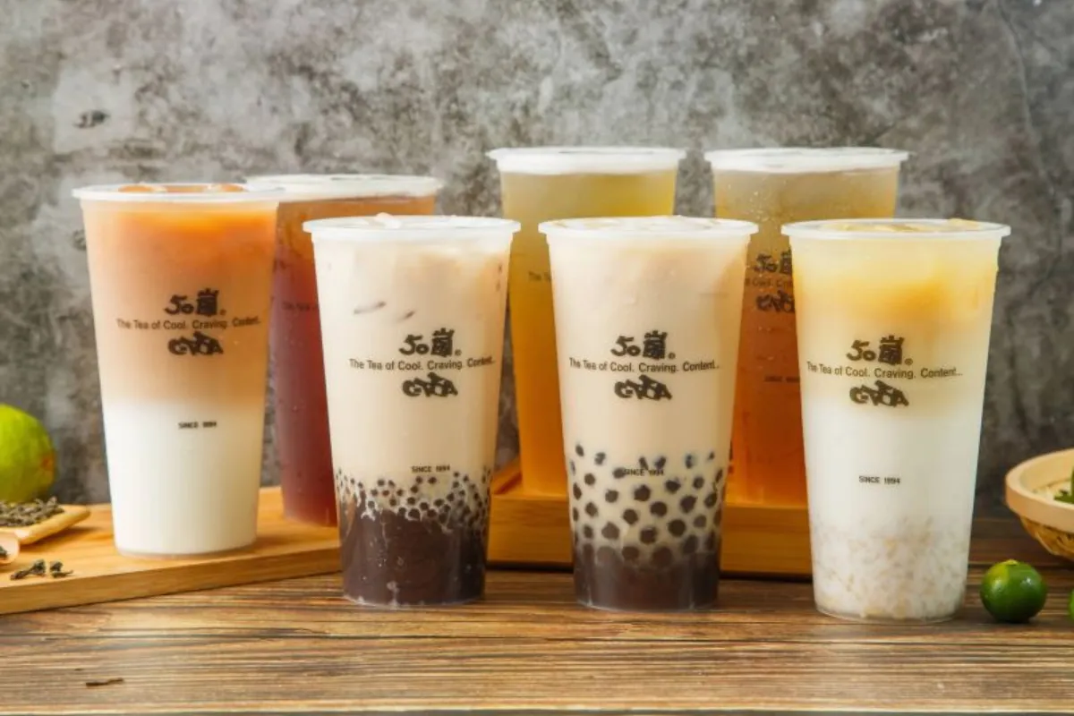 Trà sữa Đài Loan