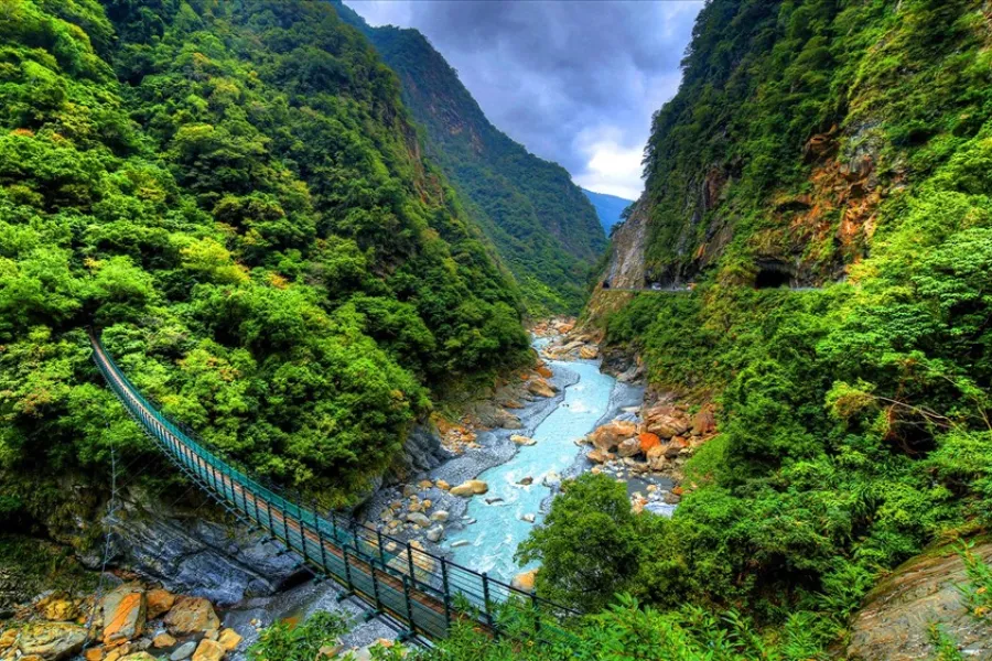 Giới thiệu về Công viên Quốc gia Taroko
