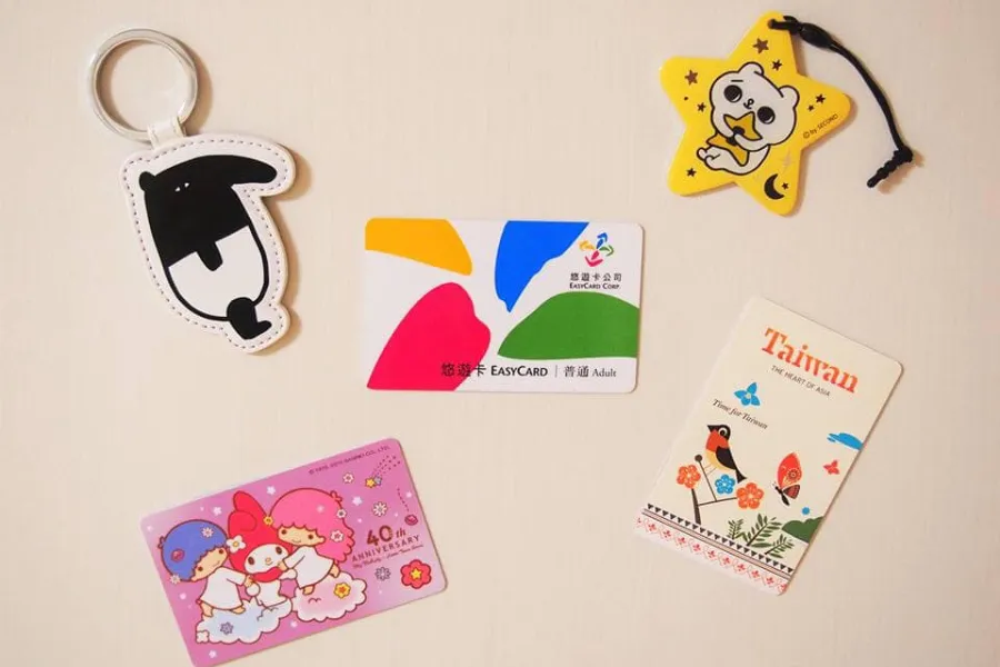 Hướng dẫn mua và nạp tiền vào thẻ EasyCard Đài Loan