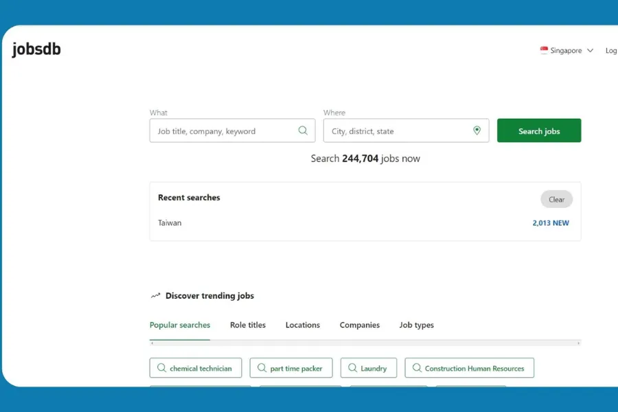 6 trang web tìm việc làm phổ biến tại Đài Loan